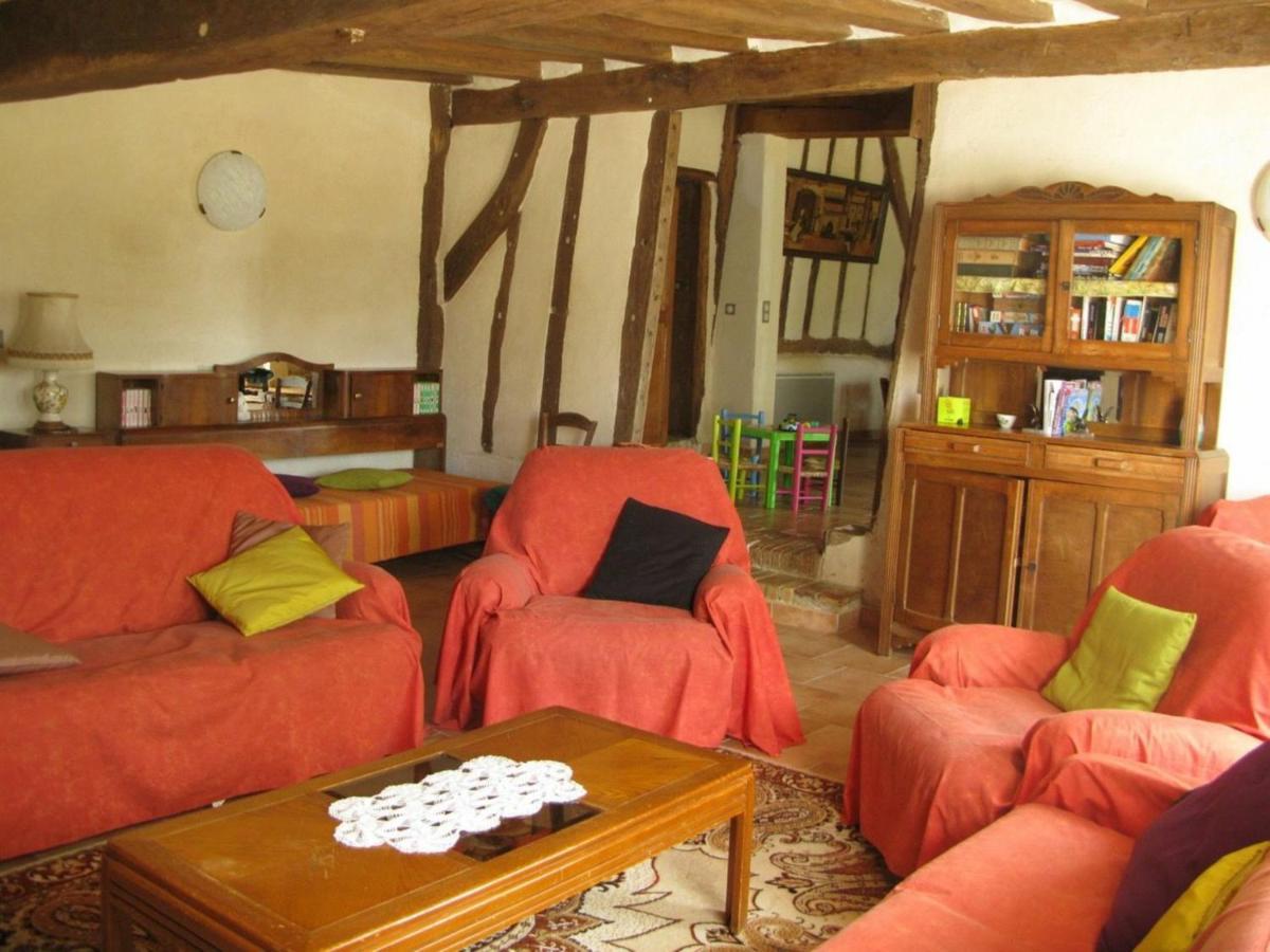 Maison Spacieuse Et Independante Avec Jardin Et Terrasse, Ideale Pour Observer La Nature En Sarthe - Fr-1-410-215 Rouperroux-le-Coquet Exterior foto