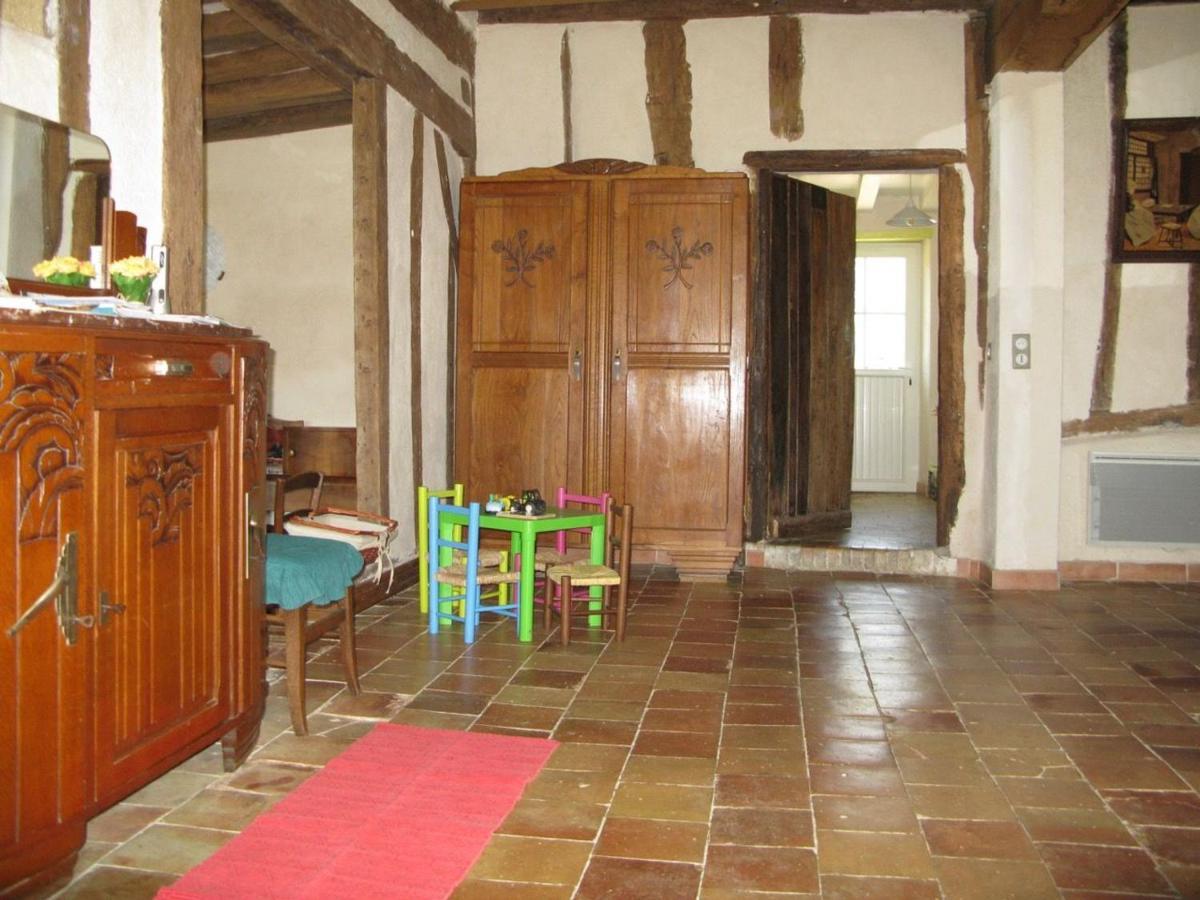 Maison Spacieuse Et Independante Avec Jardin Et Terrasse, Ideale Pour Observer La Nature En Sarthe - Fr-1-410-215 Rouperroux-le-Coquet Exterior foto